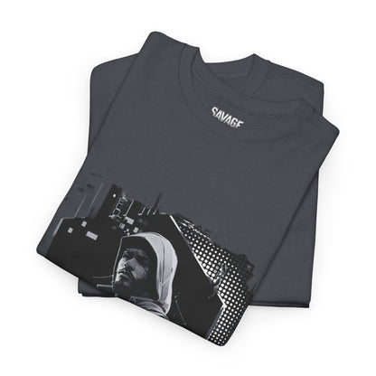 Stone Cold Savage Man - Noir Collection Tee Shirt