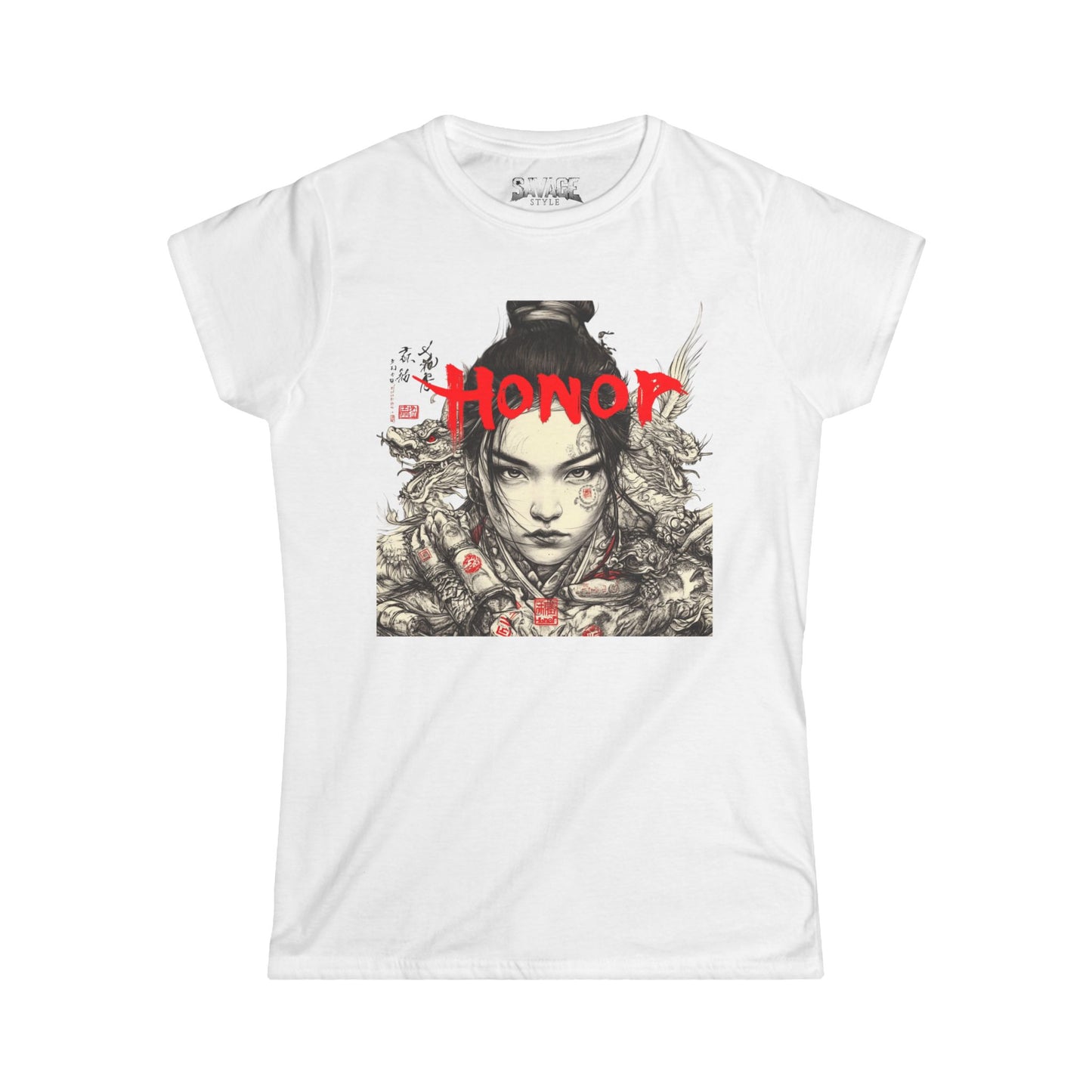 Samurai Warrior Women's Tee