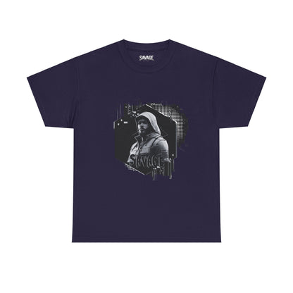 Stone Cold Savage Man - Noir Collection Tee Shirt