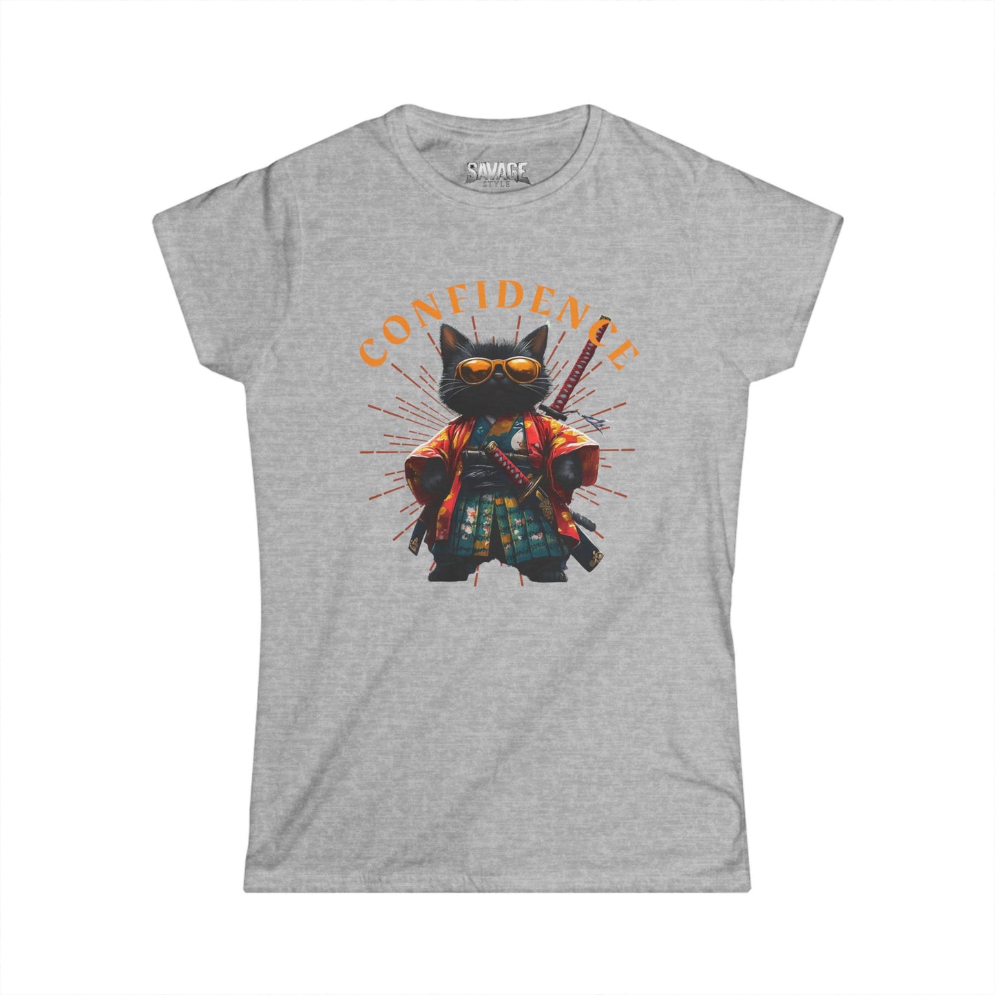 Confident Cat Tee