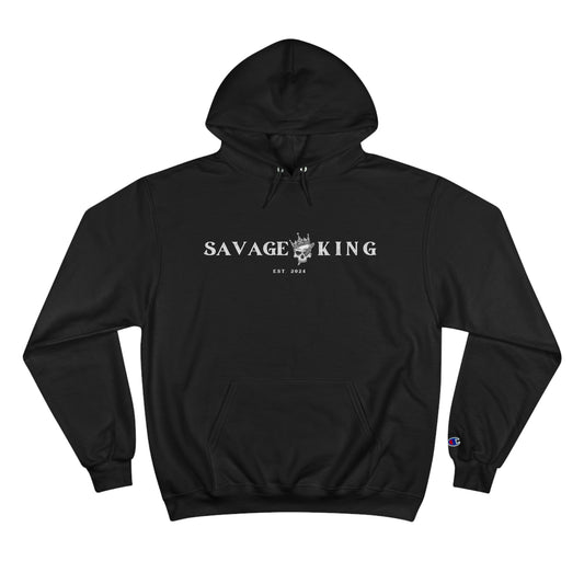 Savage King Champion Hoodie