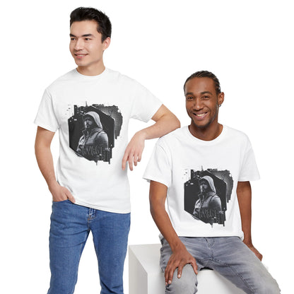 Stone Cold Savage Man - Noir Collection Tee Shirt