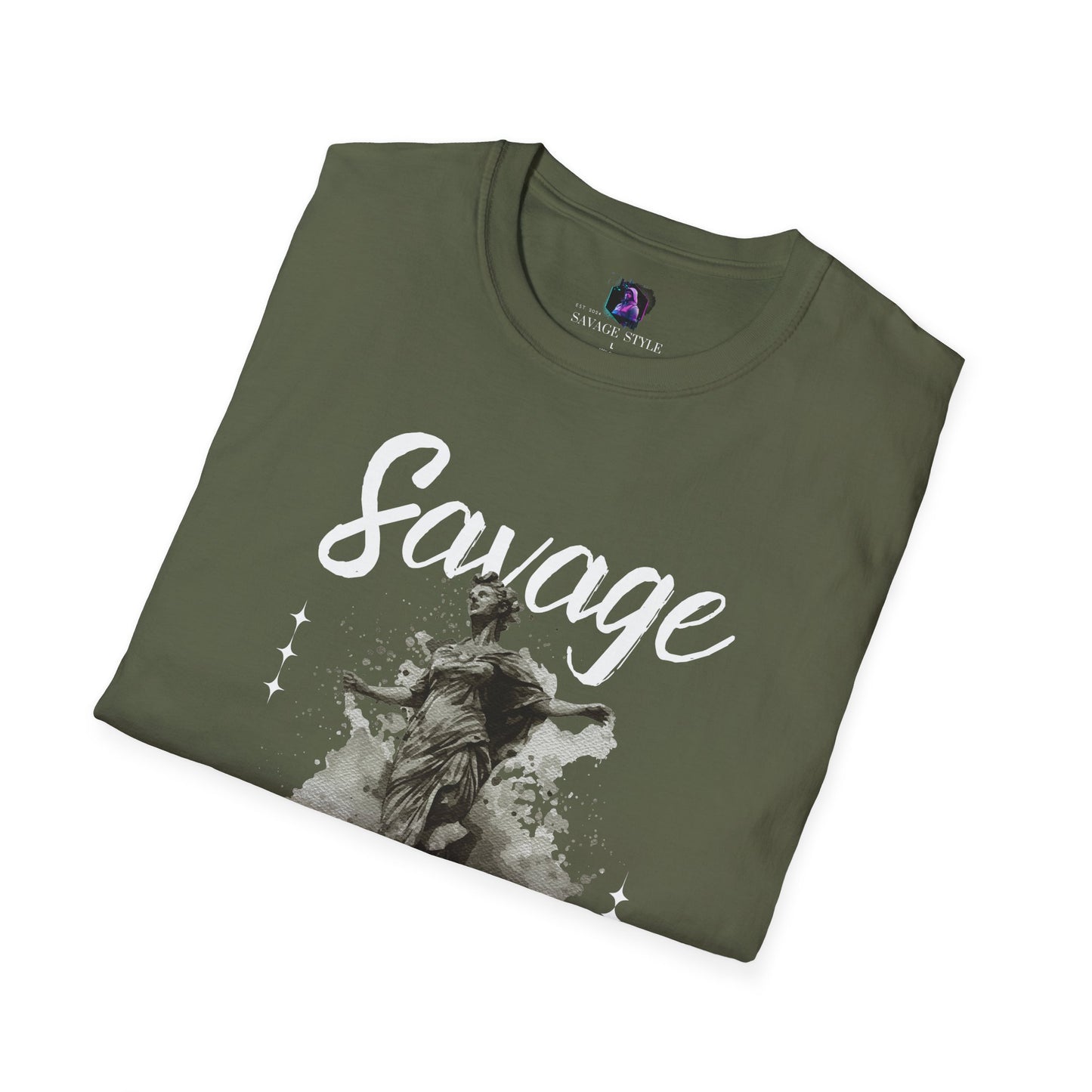 Savage Sculpture Unisex Softstyle T-Shirt