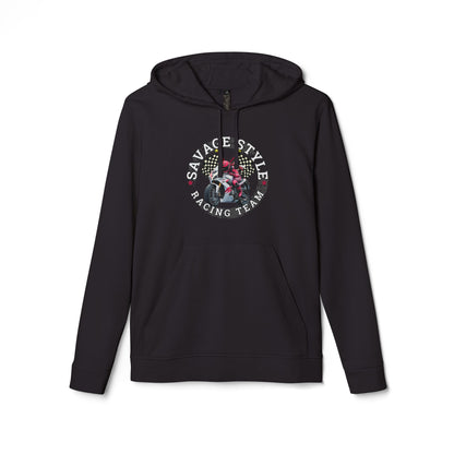 Savage Style Motorcycle Racing Club - adidas Unisex Fleece Hoodie