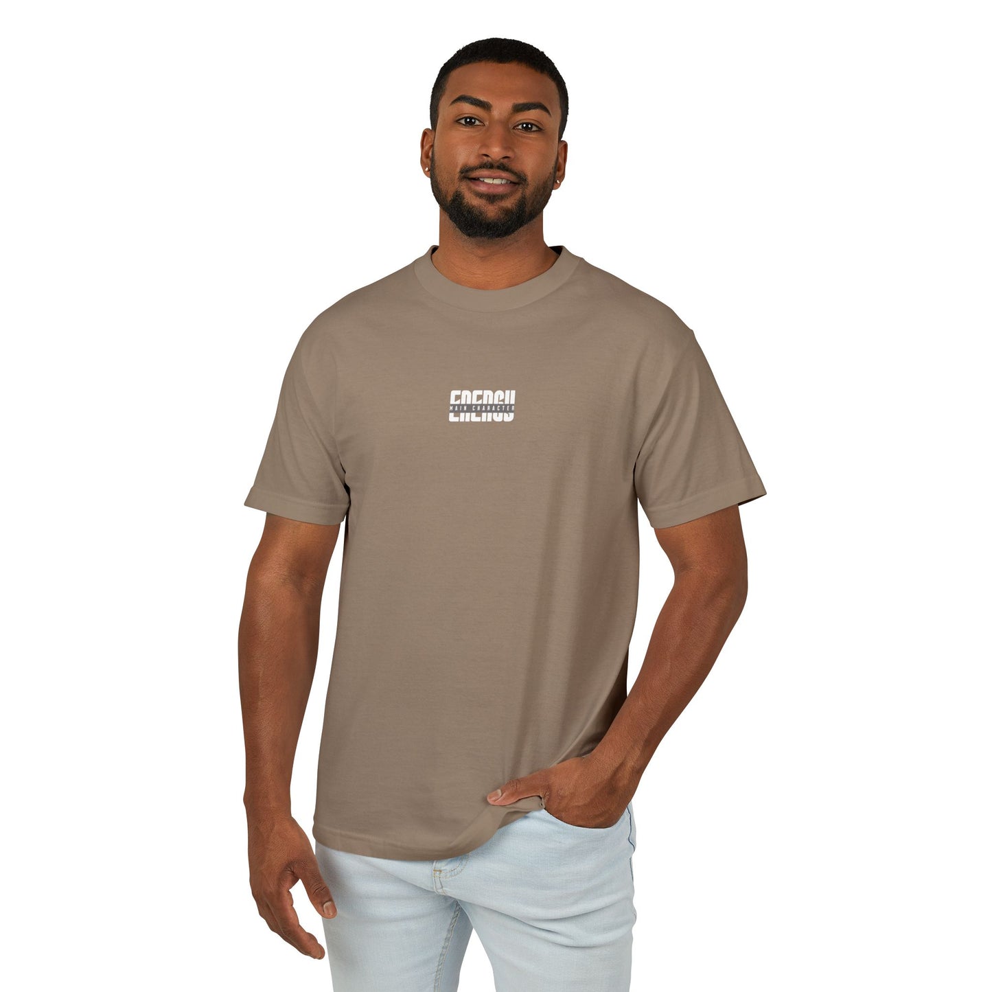 Main Character Energy - Heavyweight Cotton T-Shirt