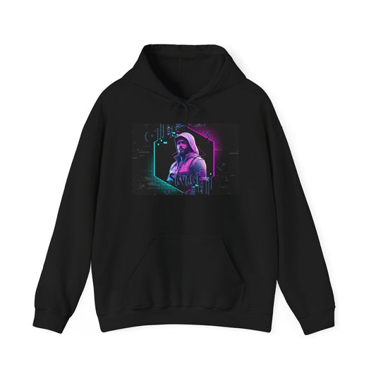 Gamer Hoodie Sweatshirt - Savage Style Gamer Gear Clothing