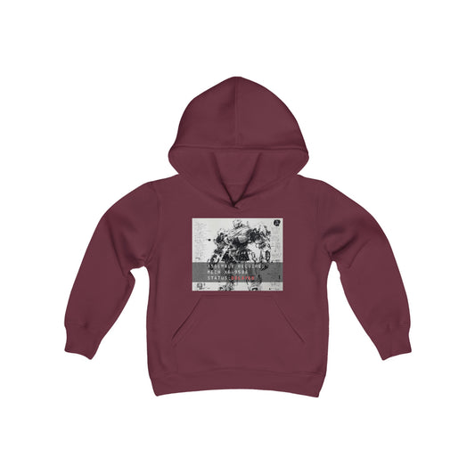 Assembly Required Youth Heavy Blend Hooded Sweatshirt