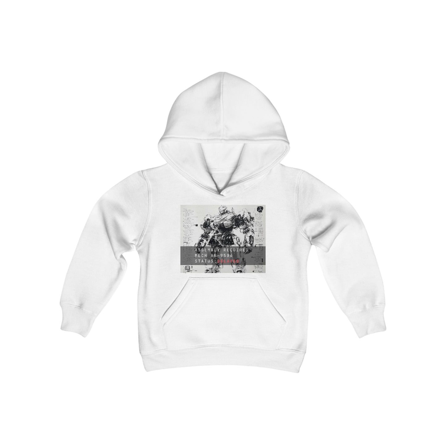 Assembly Required Youth Heavy Blend Hooded Sweatshirt