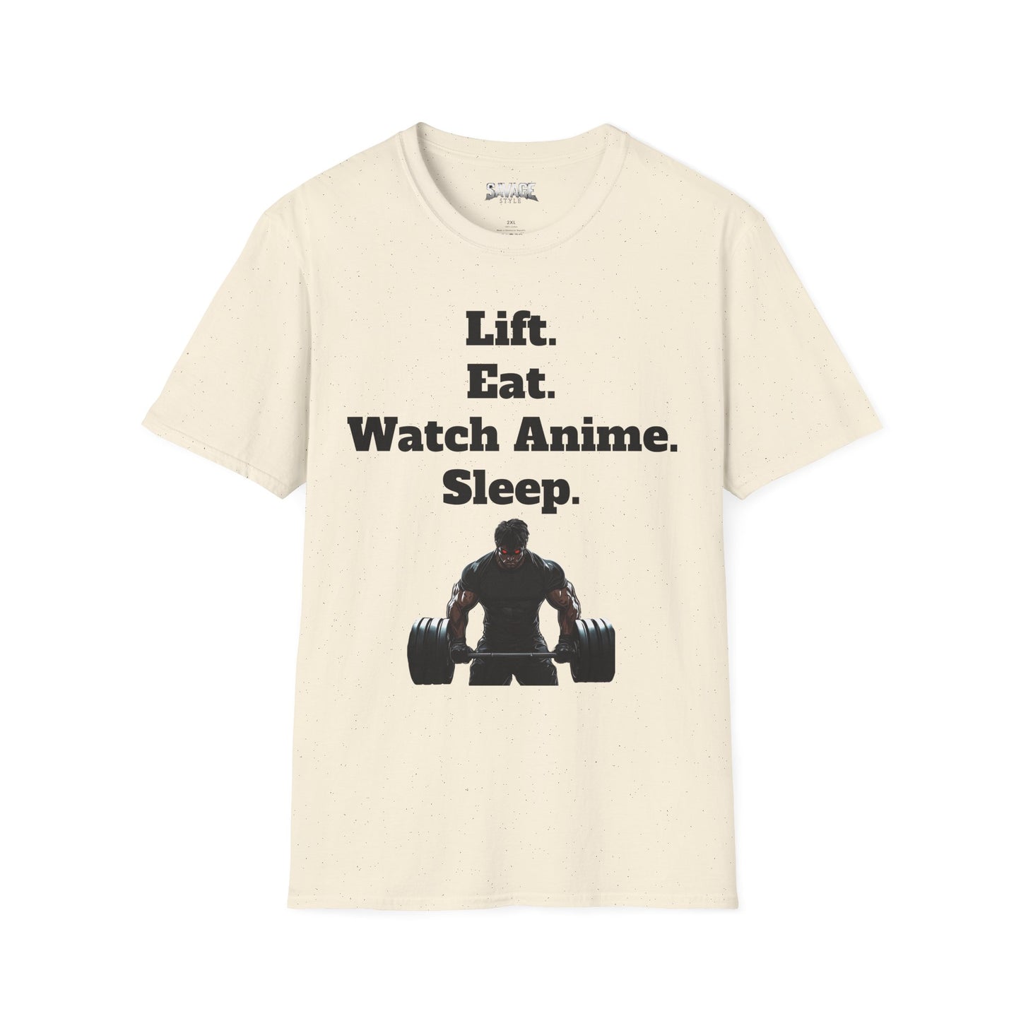 Anime Gym Tee Shirt