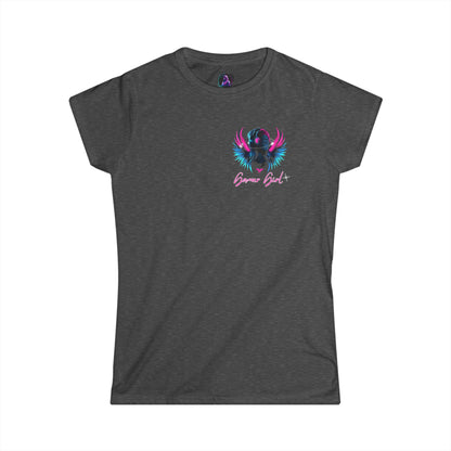 Gamer Girl - Try to keep up! Women's Softstyle Tee