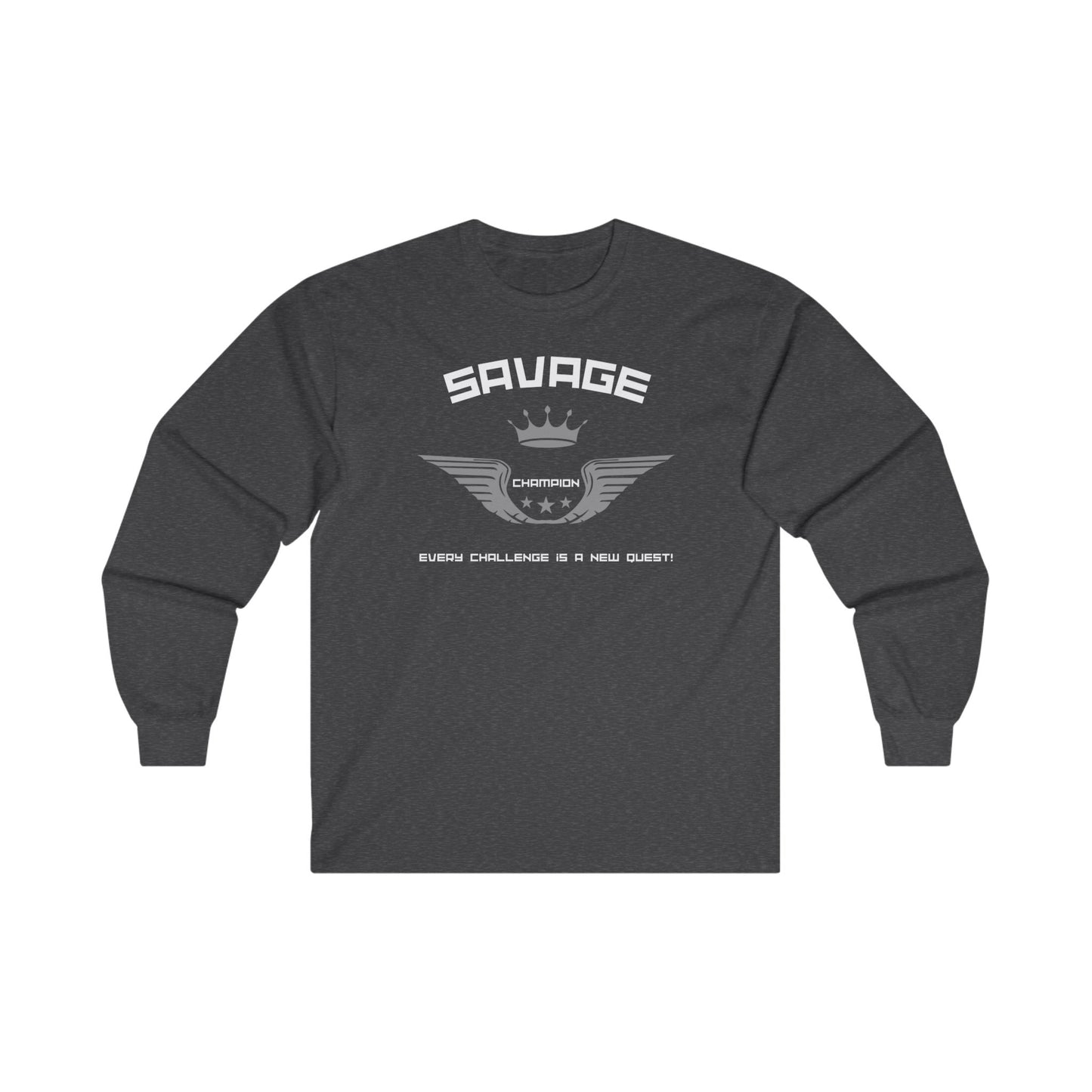 Savage Champion Long Sleeve Tee