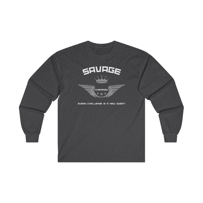 Savage Champion Long Sleeve Tee