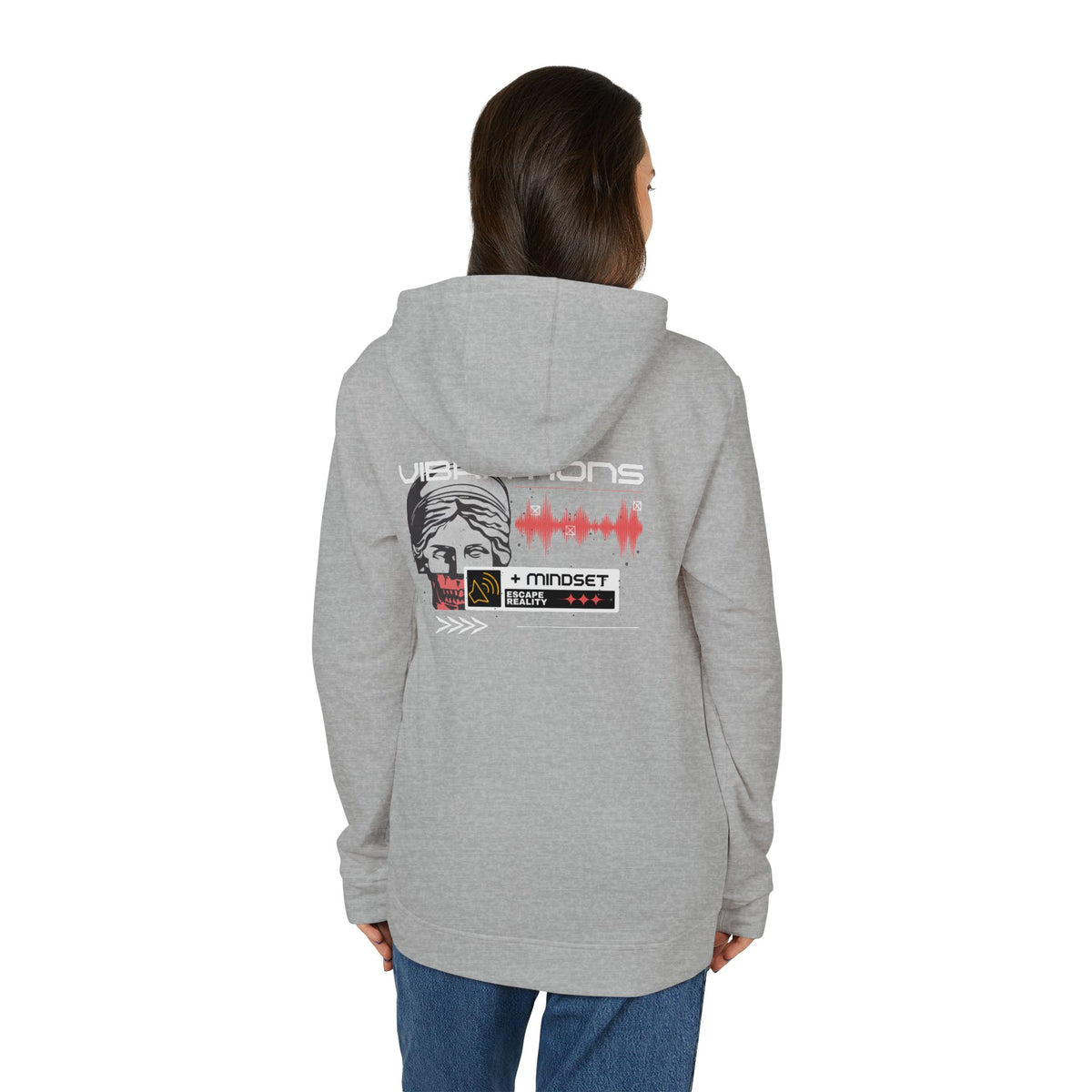 adidas Vibrations Unisex Fleece Hoodie
