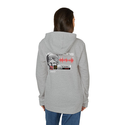 adidas Vibrations Unisex Fleece Hoodie