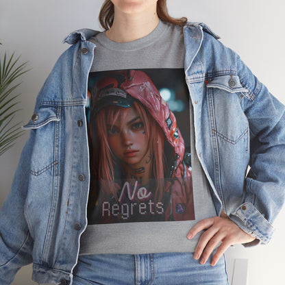 No Regrets - Unisex Heavy Cotton Tee