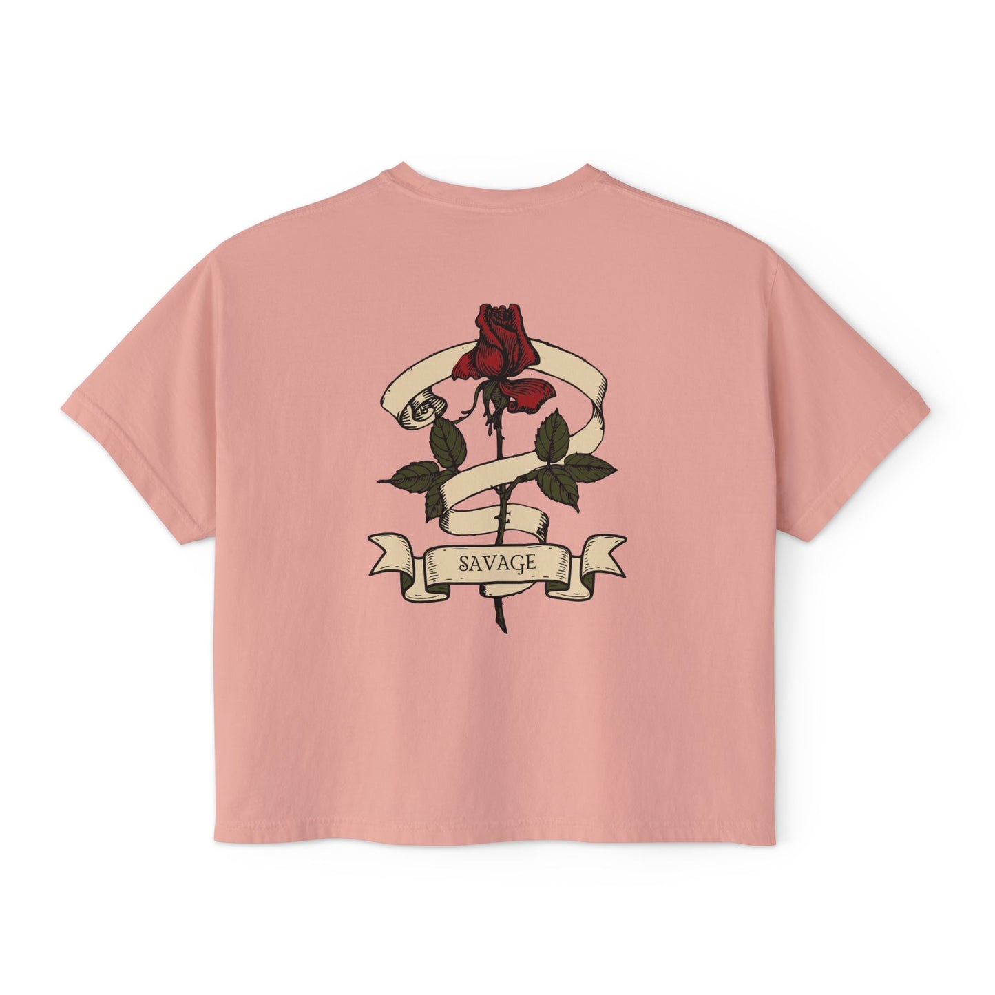 Savage Queen Women's Boxy Tee