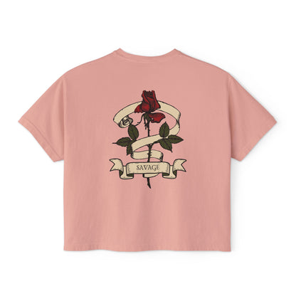 Savage Queen Women's Boxy Tee