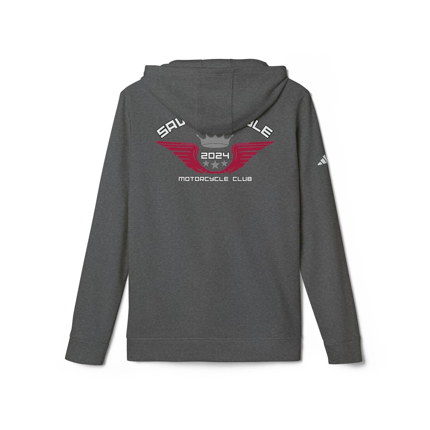 Savage Style Motorcycle Racing Club - adidas Unisex Fleece Hoodie