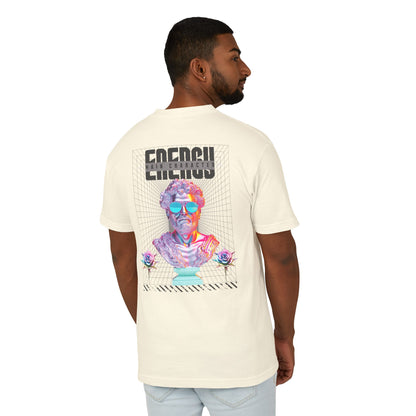 Main Character Energy - Heavyweight Cotton T-Shirt