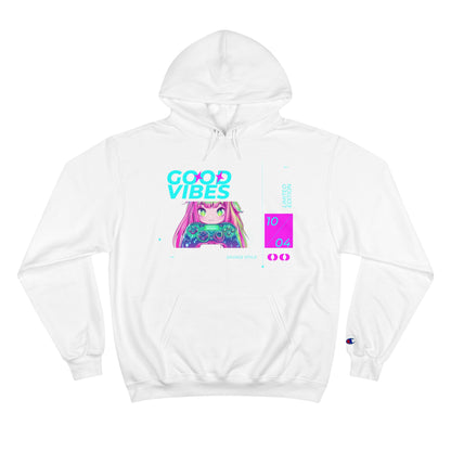 Good Vibes Champion Hoodie