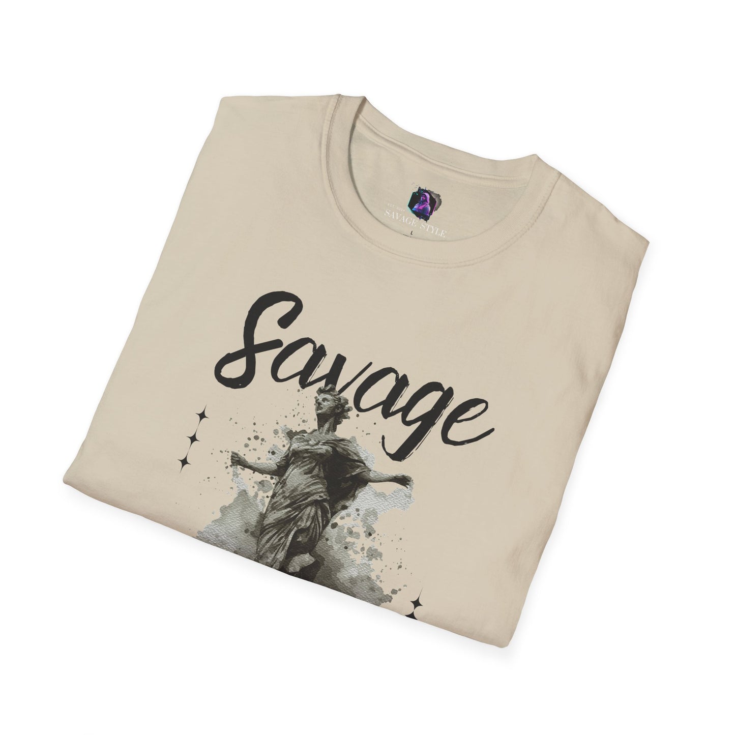 Savage Sculpture Unisex Softstyle T-Shirt