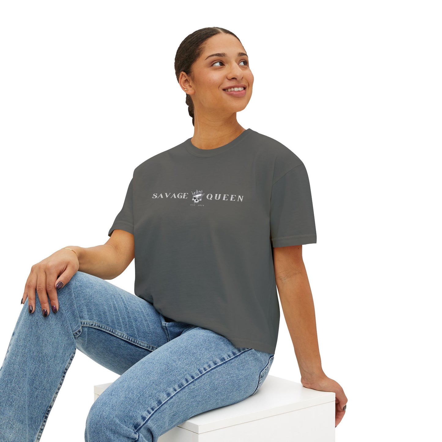 Savage Queen Women's Boxy Tee