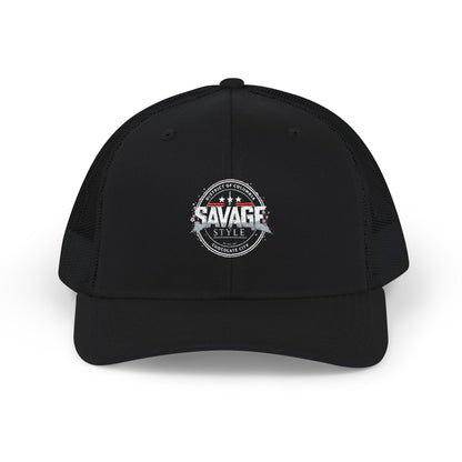 Savage DC Snapback Trucker Cap