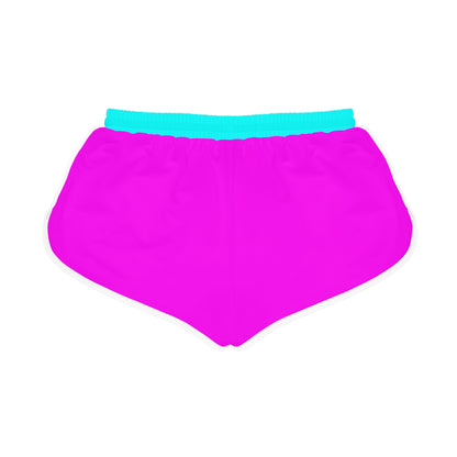 Little Miss Savage - Shorts for Women - Magenta