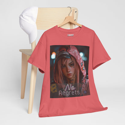 No Regrets - Unisex Heavy Cotton Tee