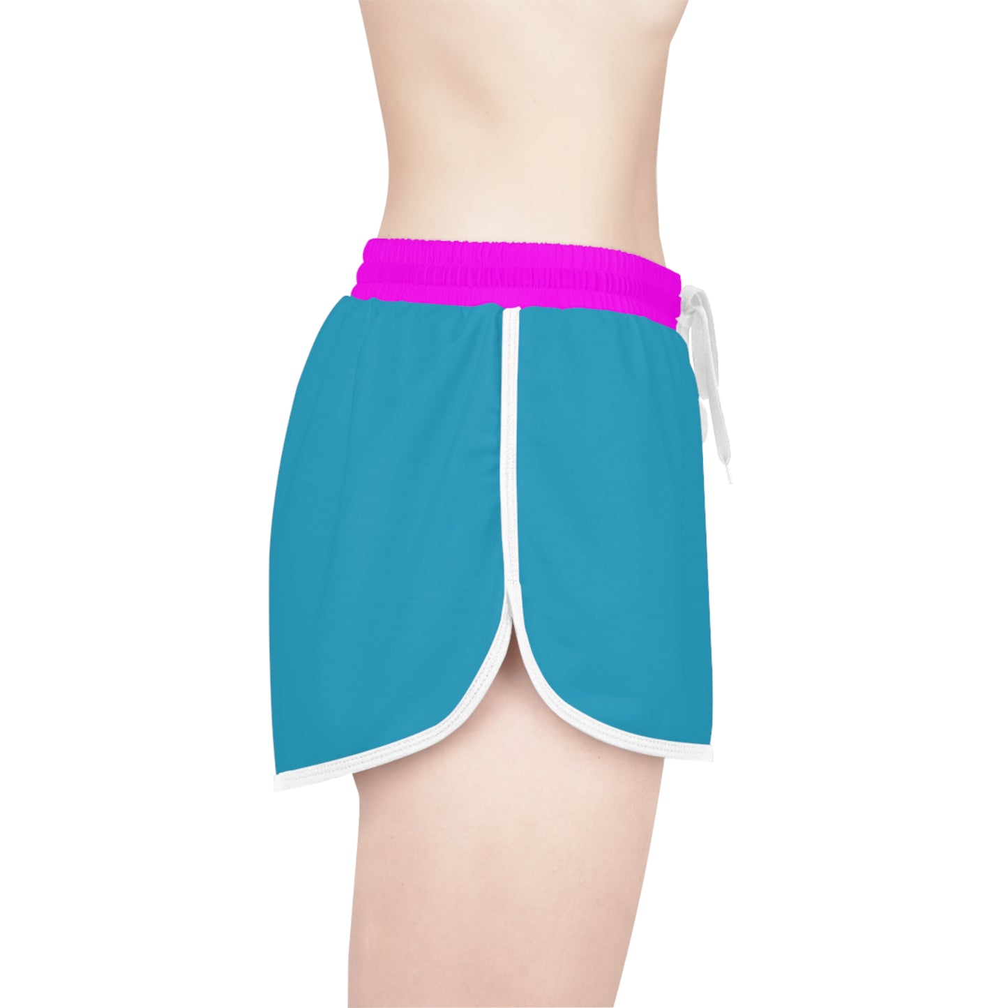 Little Miss Savage - Shorts for Women - Cyan