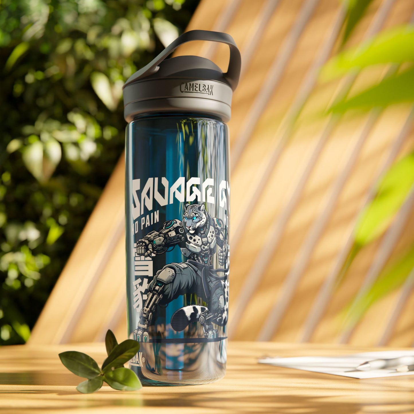 Water Bottle, Savage Gym Design, 20oz\/25oz