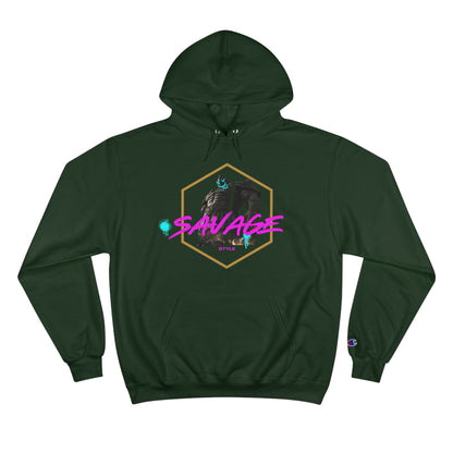 Savage Colossus Champion Hoodie - Unisex